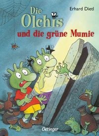 Produktbild: Die Olchis und die gr&uuml;ne Mumie