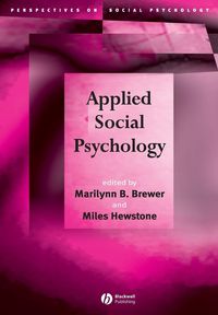 Produktbild: Applied Social Psychology