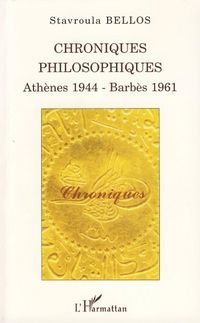 Produktbild: Chroniques philosophiques