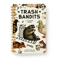 Produktbild: Trash Bandits Sticker Book