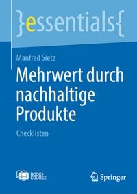 Produktbild: Mehrwert durch nachhaltige Produkte
