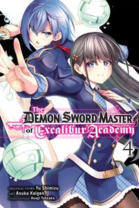 Produktbild: The Demon Sword Master of Excalibur Academy, Vol. 4 (manga)
