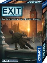 KOSMOS 683269 - EXIT® Das Spiel, Das Verschwinden des Sherlock Holmes, Level: Fortgeschrittene Inka Brand