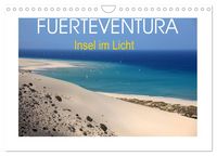 Produktbild: Fuerteventura - Insel im Licht (Wandkalender 2026 DIN A4 quer), CALVENDO Monatskalender