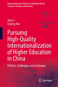 Produktbild: Pursuing High-Quality Internationalization of Higher Education in China