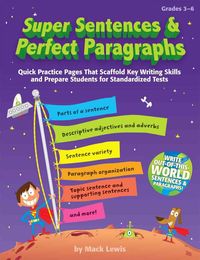 Produktbild: Super Sentences Perfec-Grd 3-6