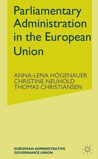 Produktbild: Parliamentary Administrations in the European Union