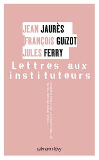 Produktbild: Lettres aux instituteurs