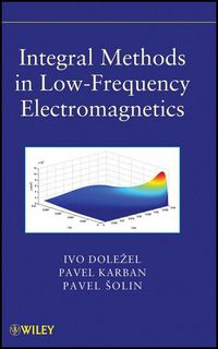 Produktbild: Integral Methods in Low-Frequency Electromagnetics