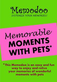 Produktbild: Memodoo Memorable Moments With Pets