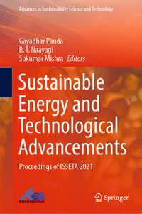 Produktbild: Sustainable Energy and Technological Advancements