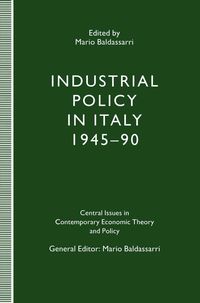 Produktbild: Industrial Policy in Italy, 1945-90