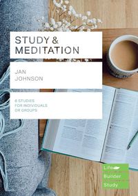 Produktbild: Study and Meditation (Lifebuilder Study Guides)