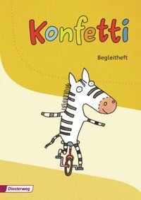 Produktbild: Konfetti - Begleitheft