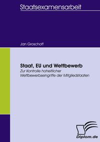 Produktbild: Staat, EU und Wettbewerb
