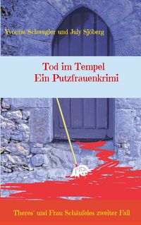 Produktbild: Tod im Tempel - ein Putzfrauenkrimi