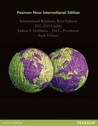 Produktbild: International Relations, Brief Edition, 2012-2013 Update