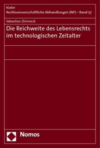 Bild vom Artikel Die Reichweite des Lebensrechts im technologischen Zeitalter vom Autor Sebastian Zimmeck