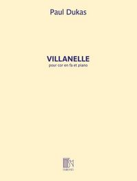 Produktbild: Dukas: Villanelle for Horn (in F) and Piano
