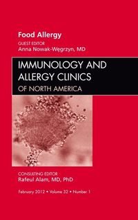 Produktbild: Food Allergy, an Issue of Immunology and Allergy Clinics