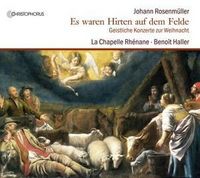 Produktbild: Johann Rosenm&uuml;ller SPIRITUAL CHRISTMAS CONCERTS