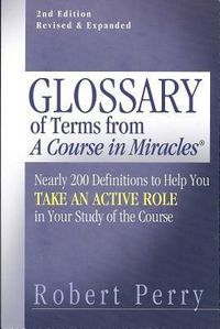 Produktbild: Glossary of Terms from a Course in Miracles