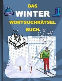 Produktbild: Das Winter Wortsuchr&auml;tsel Buch