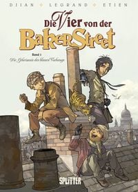 Produktbild: Die Vier von der Baker Street. Band 1