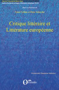 Produktbild: Critique litt&eacute;raire et Litt&eacute;rature europ&eacute;enne