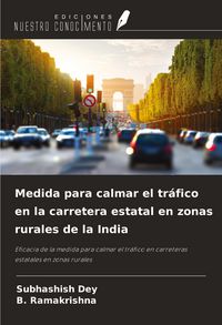 Produktbild: Medida para calmar el tr&aacute;fico en la carretera estatal en zonas rurales de la India