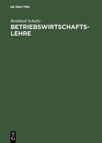 Produktbild: Betriebswirtschaftslehre