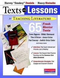 Produktbild: Texts and Lessons for Teaching Literature