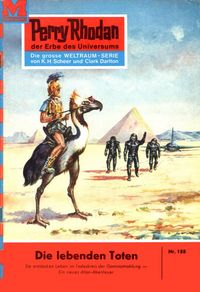 Produktbild: Perry Rhodan 188: Die lebenden Toten