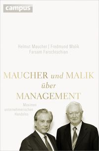 Produktbild: Maucher und Malik &uuml;ber Management