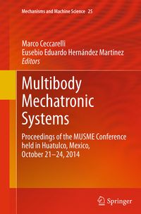 Produktbild: Multibody Mechatronic Systems