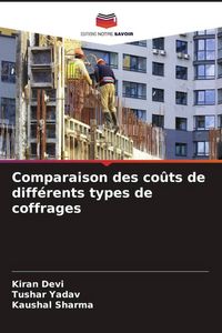 Produktbild: Comparaison des co&ucirc;ts de diff&eacute;rents types de coffrages