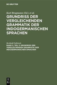 Produktbild: Vergleichende Syntax der indogermanische Sprachen, Teil 3