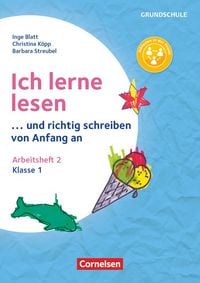 Produktbild: Ich lerne lesen - ...und richtig schreiben von Anfang an - Klasse 1