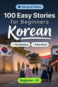 Produktbild: Korean Short Stories for Beginners (A1)