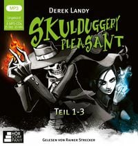 Produktbild: Skulduggery Pleasant - Teil 1-3
