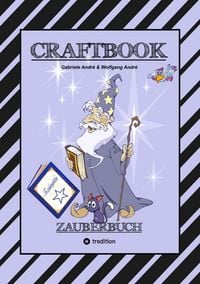 Produktbild: Craftbook - 100 Seiten Magie - Zauberw&ouml;rter - Zauberschrift - Zauberw&uuml;rfelspiel - Magier - Zauberspruch - R&auml;tsel