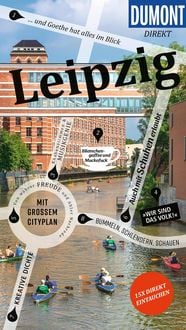 Produktbild: DUMONT direkt Reisef&uuml;hrer E-Book Leipzig