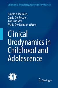 Produktbild: Clinical Urodynamics in Childhood and Adolescence
