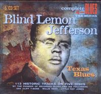 Produktbild: Jefferson, B: Texas Blues (Box)