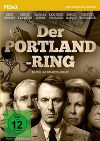 Produktbild: Der Portland-Ring / Starbesetzter Spionage-Thriller nach einem wahren Fall (Pidax Historien-Klassiker)