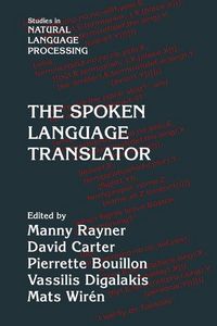 Produktbild: The Spoken Language Translator