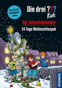 Produktbild: Die drei ??? Kids, Der Adventskalender (drei Fragezeichen Kids)