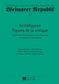 Produktbild: Kritikfiguren / Figures de la critique