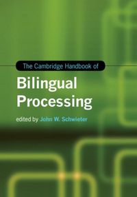 Produktbild: Cambridge Handbook of Bilingual Processing
