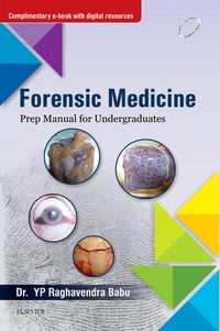 Produktbild: Forensic Medicine: Prep Manual for Undergraduates - E-Book